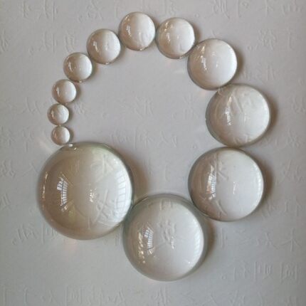 光学玻璃凸透镜 可调焦聚光LED透镜无边Φ6MM至51MM可选平凸镜片