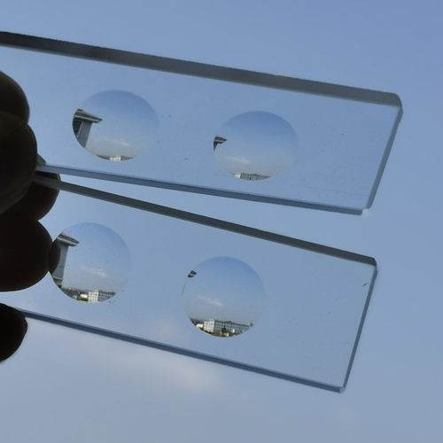 实验室凹槽载玻片厂家灵活定制