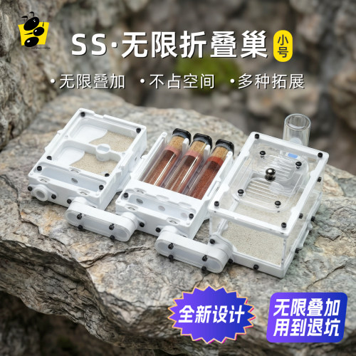 桌面蚂蚁饲养盒【蚂蚁空间站】