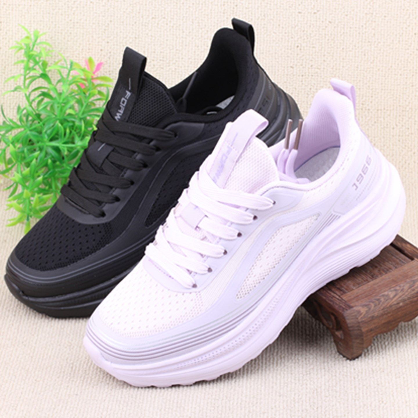 2026新款老北京布鞋女鞋超轻底防滑休闲健步鞋系带舒适运动妈妈鞋,女鞋,健步鞋,淘宝优惠券,粉丝福利购,淘宝优惠卷