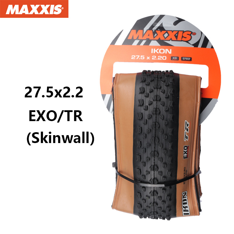 玛吉斯轮胎MAXXIS IKON 27.5x2.35 3C/27.5x2.2EXO/EXO/TR折叠黑 自行车/骑行装备/零配件 自行车外胎 原图主图