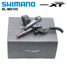 SHIMANO禧玛诺M8100刹车把山地车刹把XT油压碟刹油碟刹车左右手柄