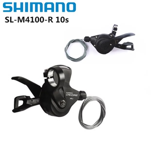 SHIMANO 禧玛诺 Deore M4100指拨山地自行车10速右边变速手柄视窗