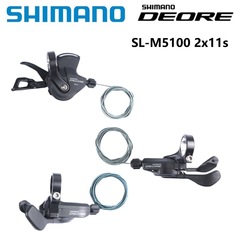SHIMANO 禧玛诺Deore M4100 M5100 M6100 SLX XT M7000 M6000指拨