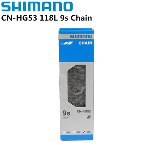SHIMANO禧玛诺HG53链条