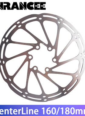 ANRANCEE 中心线刹车碟片160mm180mm油碟线碟刹车片CenterLine