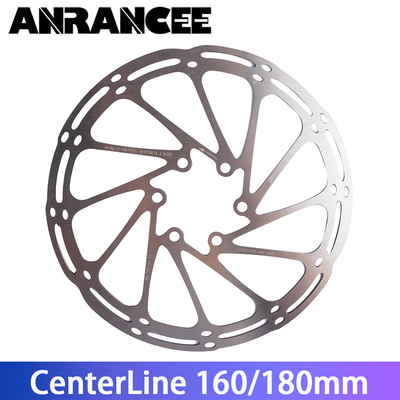 ANRANCEE 中心线刹车碟片160mm180mm油碟线碟刹车片CenterLine