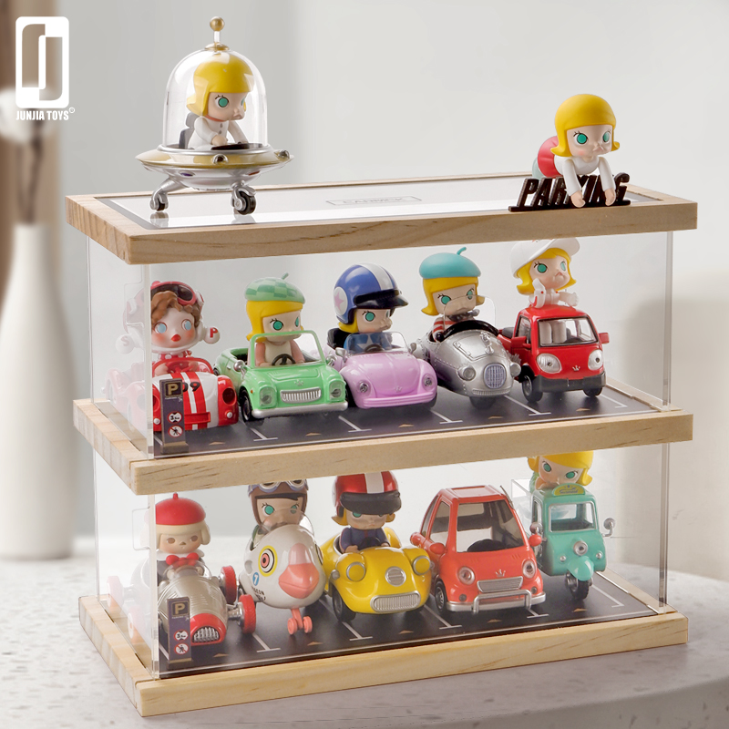 防尘摆件展示盒手办收纳盒