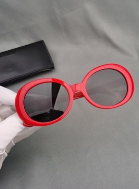 slp周扬青权志龙同款红蓝墨镜