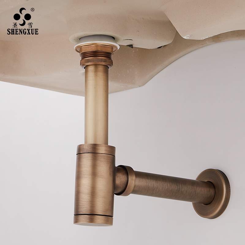 仿古防臭下水管入墙式排水管