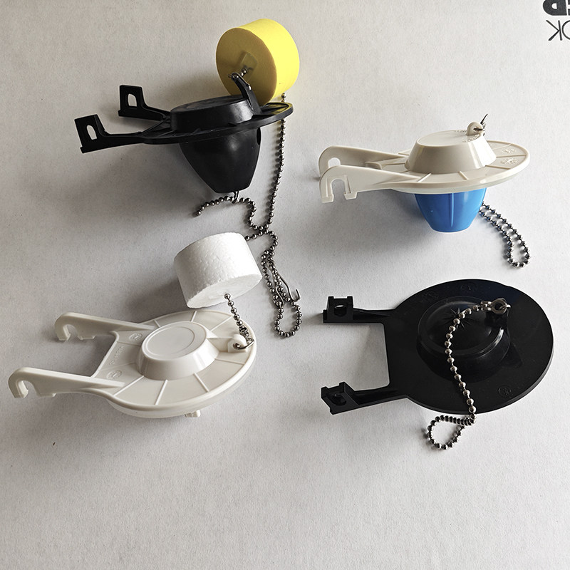 美标马桶水箱配件 坐便器止水阀拍盖皮塞 下水器橡皮盖堵水盖皮垫图片
