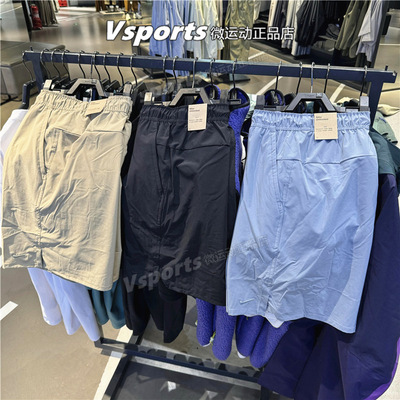 nike耐克短裤男裤2025夏季运动宽松速干五分裤DV9331-010-493-247