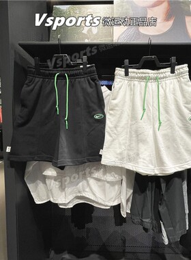 nike耐克短裤女夏新款健身透气跑步运动裤子五分裤DV3319-010-100