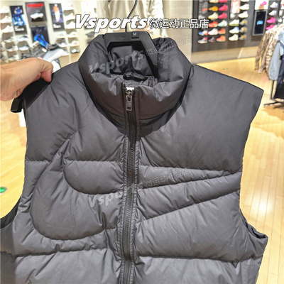 耐克羽绒马甲男子2025运动保暖背心 FB8184 DV1136 HV2721 IH2369