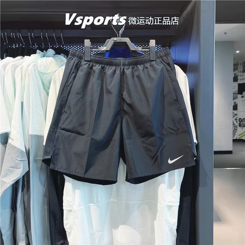 正品NIKE耐克短裤男夏季训练跑步运动速干透气五分裤 CZ9069-010