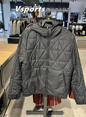 专柜正品JORDAN耐克外套男子2025运动棉服夹克FZ3163-010-492-075