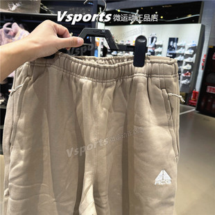 正品耐克运动长裤男子2024秋冬季ACG户外加绒保暖裤子 FV8651-247