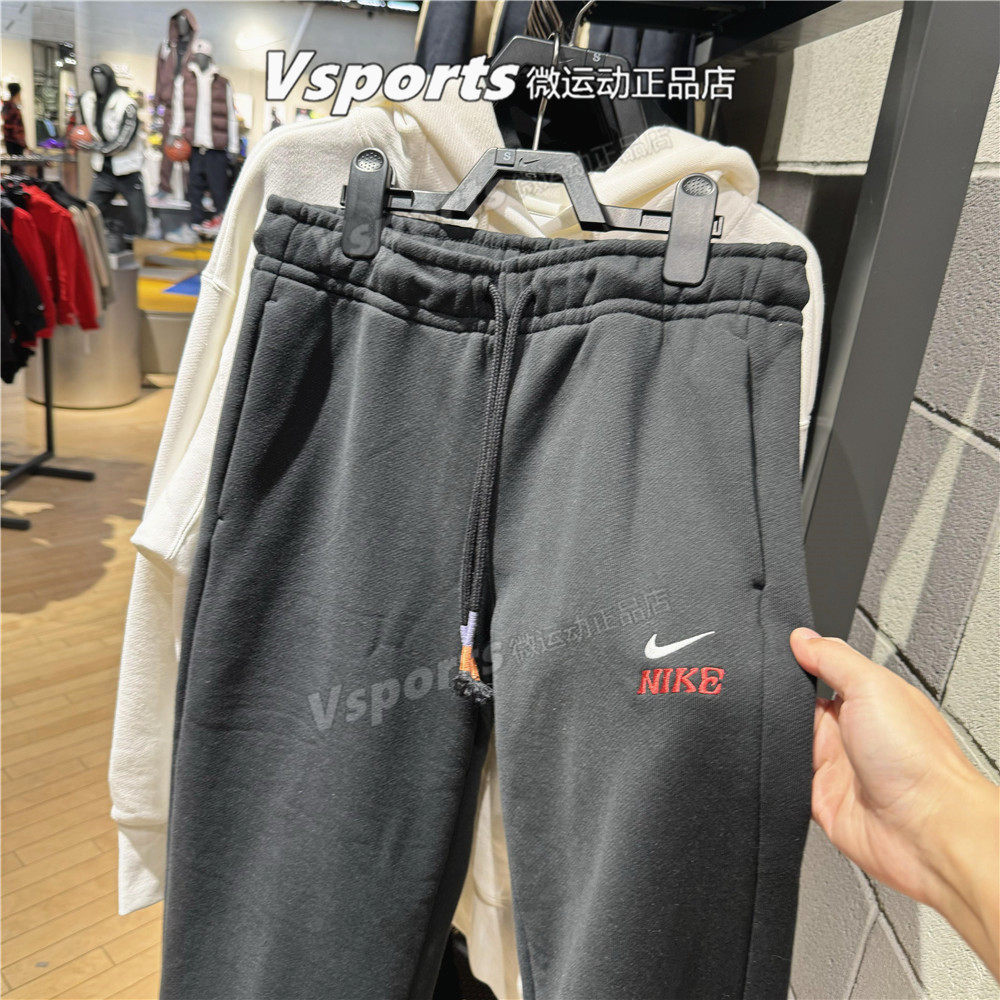 正品耐克运动长裤女子2026马年新款CNY套装裤子阔腿裤 IQ3829-010