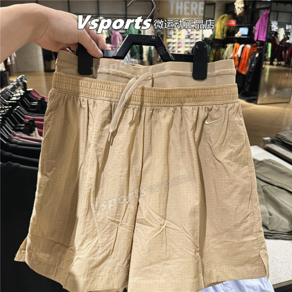 NIKE耐克短裤女子2026夏季新款训练跑步运动速干五分裤IF0564-248