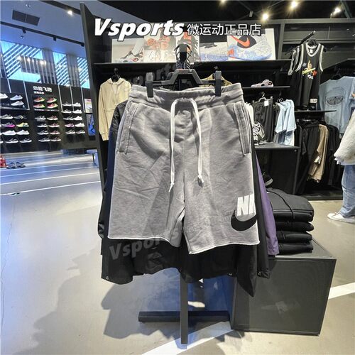 耐克NIKE短裤男夏宽松新款运动休闲五分裤 AR2376 DM6818-010-029