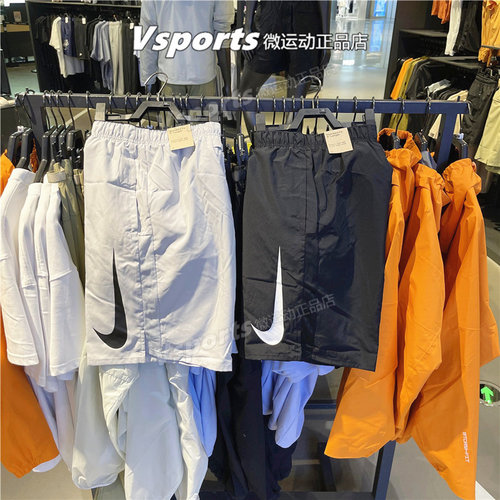 跑步速干五分裤短裤Nike/耐克