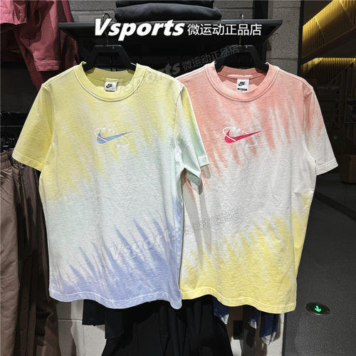 Nike耐克t恤女2026新款训练运动休闲宽松圆领短袖 IR7557-714-378