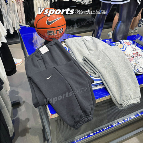 NIKE耐克男裤2024秋新款运动休闲针织长裤 CK6366 FZ0225-010-063