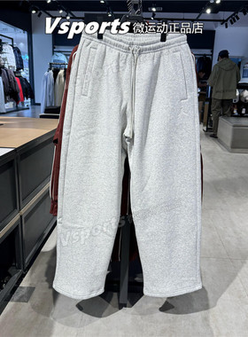 正品JORDAN耐克裤子男2025新款保暖运动卫裤直筒裤IB7239-050-010