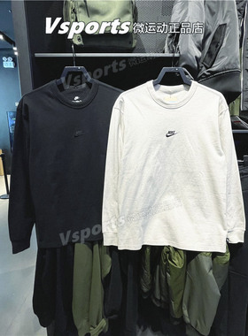 正品耐克卫衣男装春季新款运动休闲圆领长袖套头衫DO7391-010-072