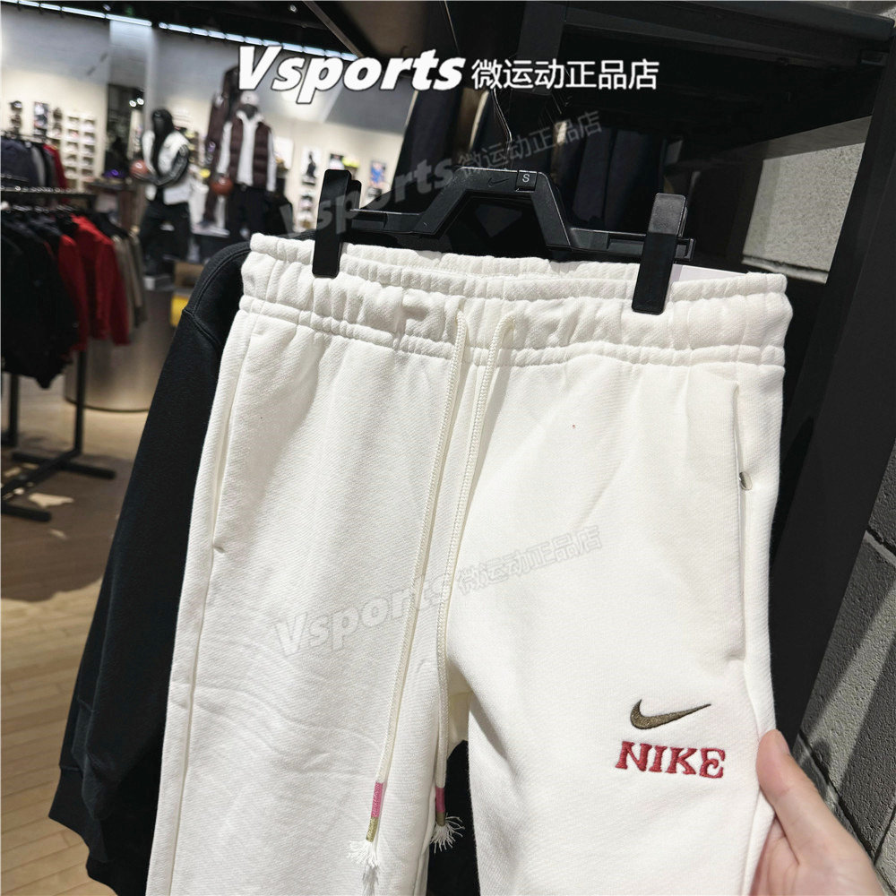 Nike耐克裤子女子2026新年款CNY套装运动宽松长裤 IQ3829-133-010