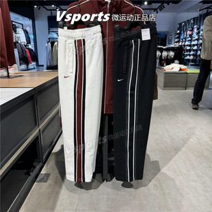 新款 2025秋冬季 运动休闲宽松长裤 HV3491 133 正品 010 耐克加绒男裤
