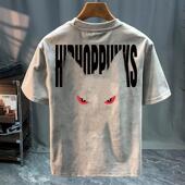 T恤纯棉小众chic夏季 短袖 上衣服潮 专柜清仓捡漏2026男士 奥特莱斯