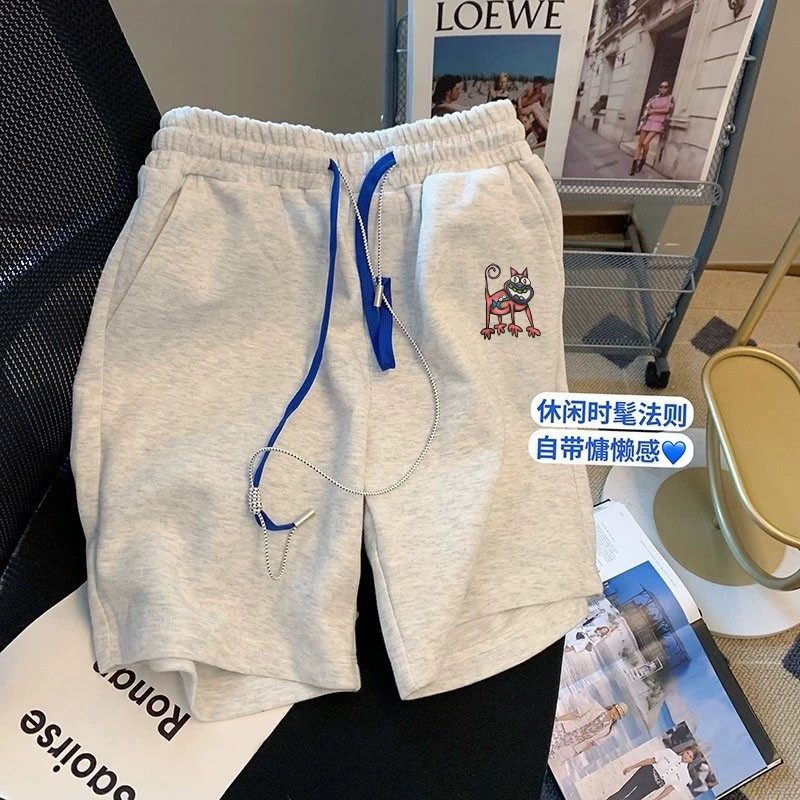 品牌外贸~剪标奥特莱斯专柜运动短裤夏季男女休闲百搭潮流宽松潮
