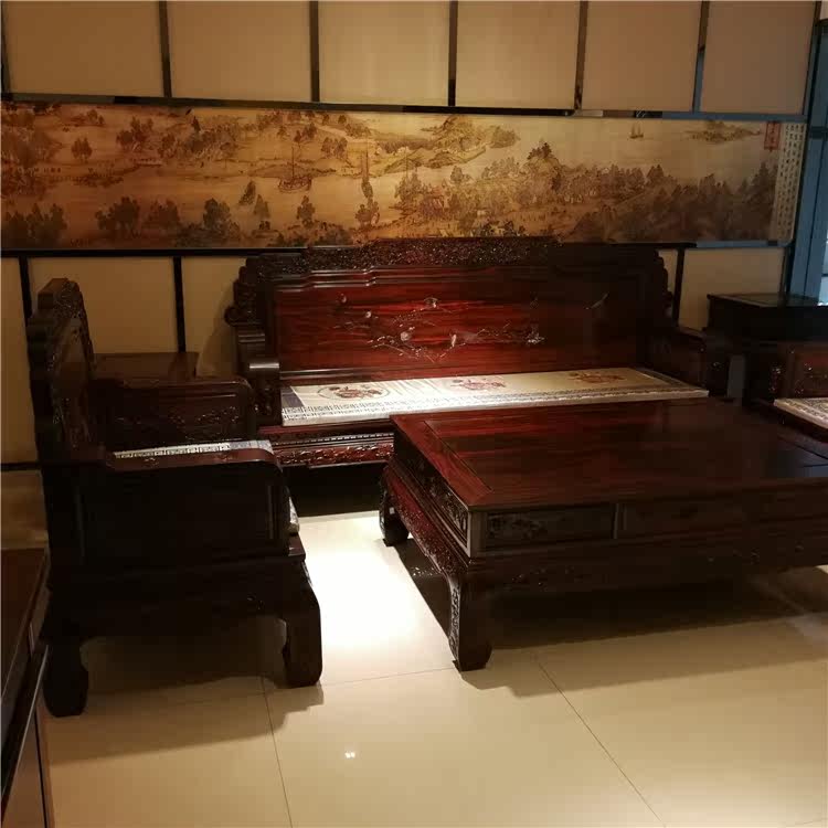 印尼黑酸枝沙发宽扶手山水雕刻正宗阔叶黄檀沙发123客厅组合沙发|msdalam kategori perabot kediaman, perabot, Hidup Perabot Bilik, Sofa + meja kopi - dari Buy2taobao.com untuk memberikan perkhidmatan ejen Taobao profesional membeli