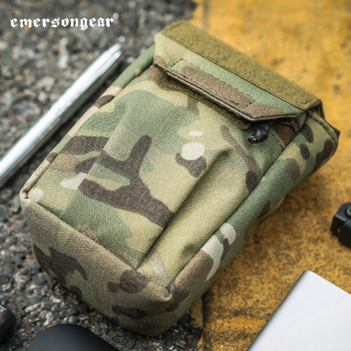 爱默生Emersongear 翻盖GP附件包 战术腰封molle挂包小包背心附包