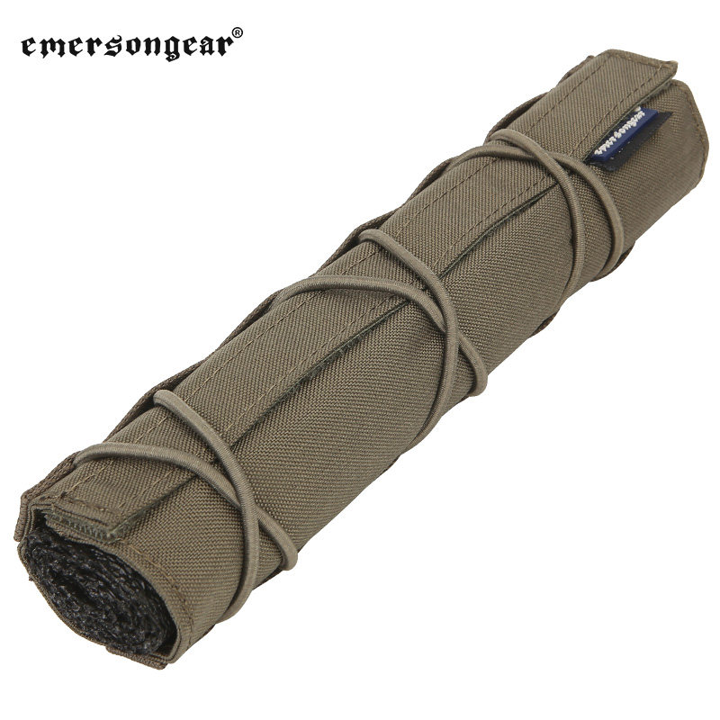 爱默生EmersonGear Blue Label 22cm消音器保护套