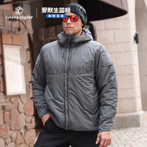 爱默生蟾蜍轻量防风保暖棉服户外滑雪防寒可收纳棉外套立领防泼水