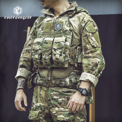 爱默生emersongeart恤t桖作训服