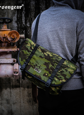 爱默生 EmersongearS 潮流Codura信使包斜挎包邮差包潮流单肩包