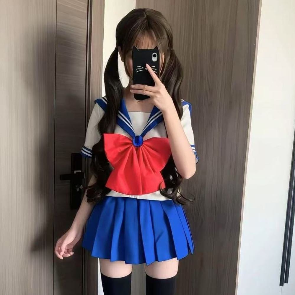 2026新款套装jk水手服BL复刻日系水手服美少女战士全套多巴胺学生