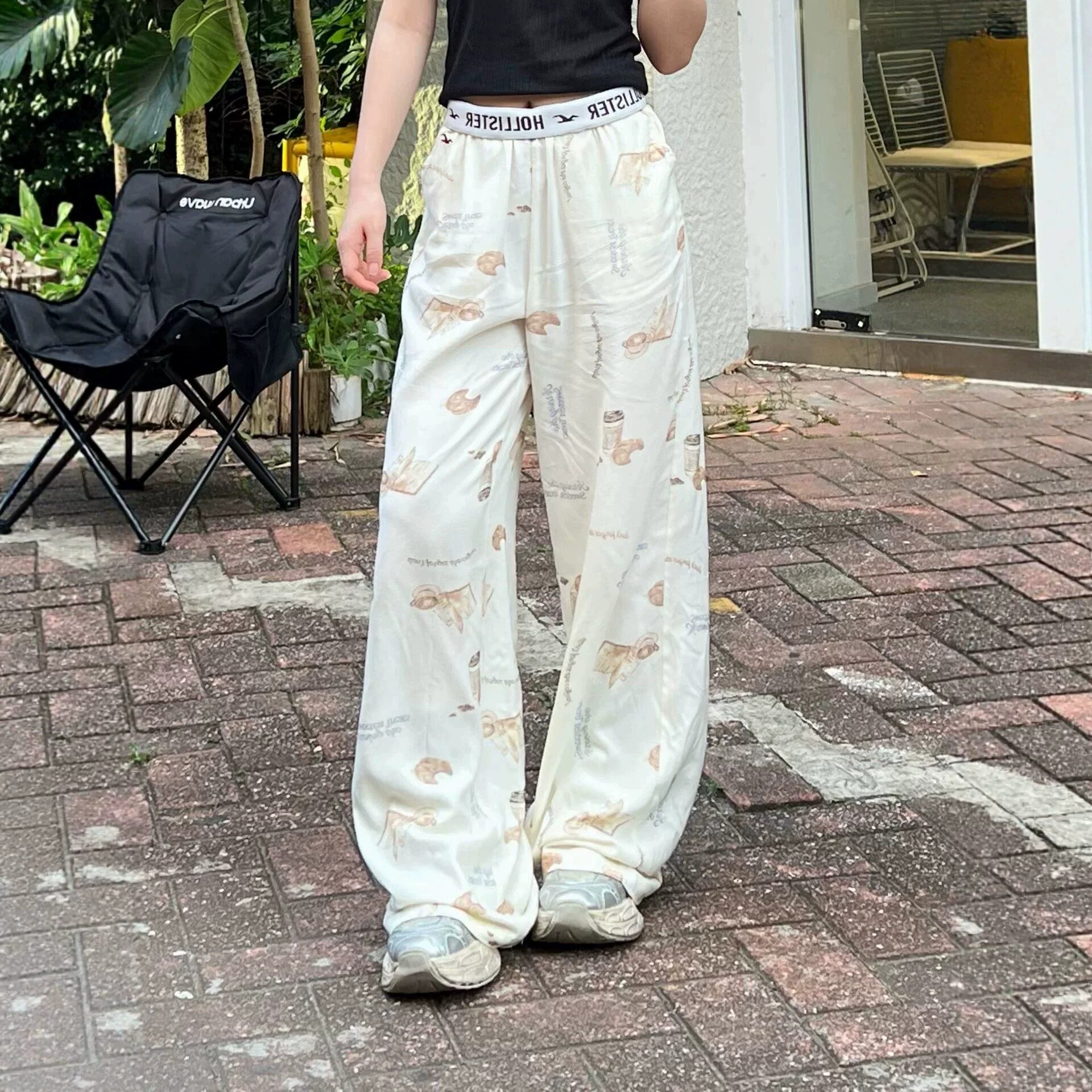 小海鸥慵懒风阔腿裤41