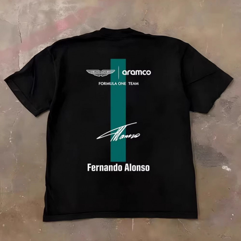 Fernando个性涂鸦印花t恤重磅不