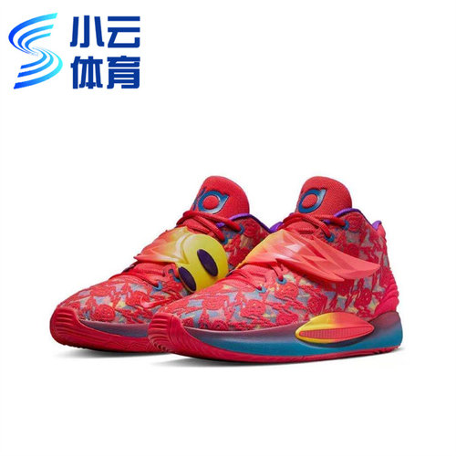 耐克男气垫高帮杜兰特不信极限