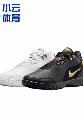 耐克Nike Lebron 布朗尼一代黑白鸳鸯低帮男子篮球鞋FJ1567-103