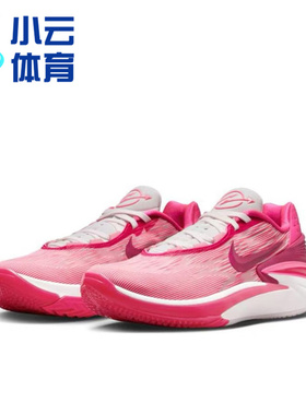 耐克Nike Air Zoom GT Cut2白粉缓震低帮实战篮球鞋DJ6013-604