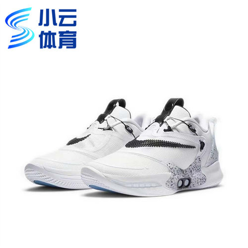 耐克黑白实战篮球鞋男