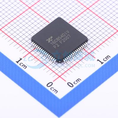 XR16C854DIV-F LQFP-64(10x10) 总线转UART 全新原装 元器件配单
