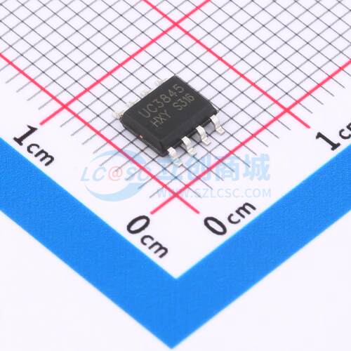 UC3845B-HXY SOP-8 AC-DC控制器和稳压器 全新原装 元器件配单