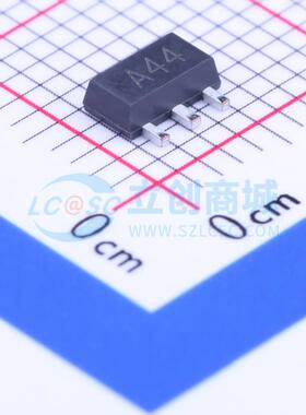 A44(RANGE:100-200) SOT-89-3 三极管(BJT) 全新原装CJ 元器件配