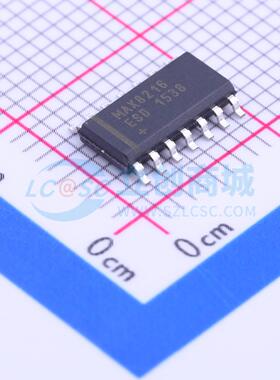 MAX8216ESD+ SOIC-14 监控和复位芯片 全新原装美信 元器件BOM配
